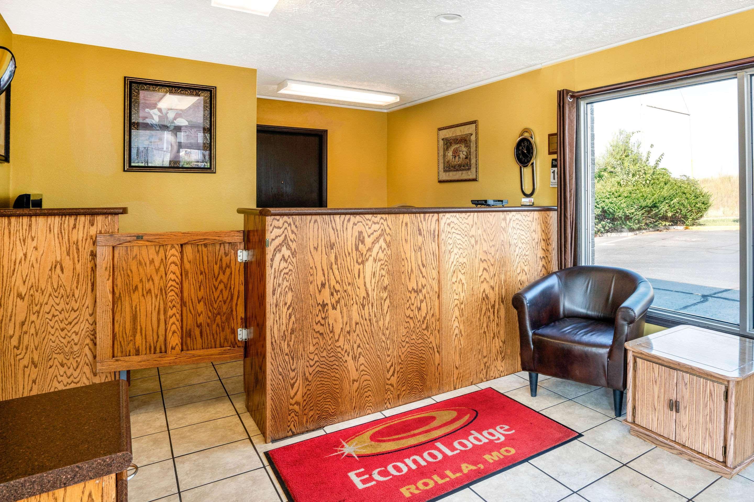 Econo Lodge Near Missouri University Of Science And Technology Ролла Екстер'єр фото
