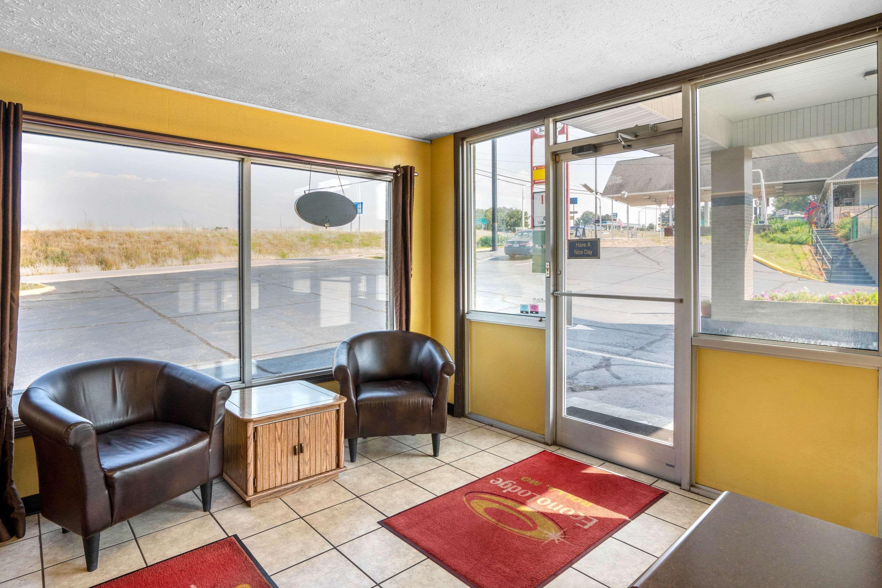 Econo Lodge Near Missouri University Of Science And Technology Ролла Екстер'єр фото
