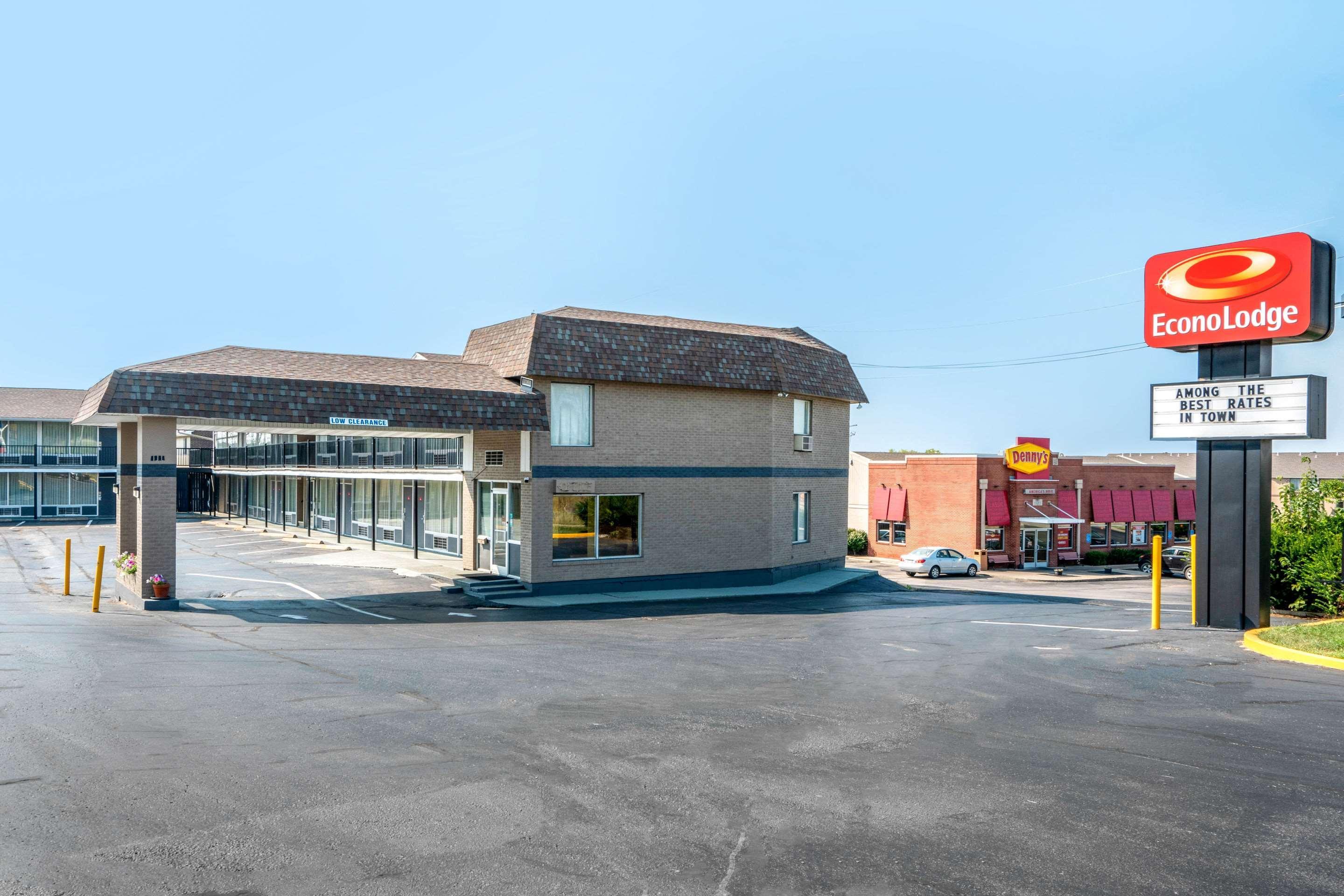 Econo Lodge Near Missouri University Of Science And Technology Ролла Екстер'єр фото