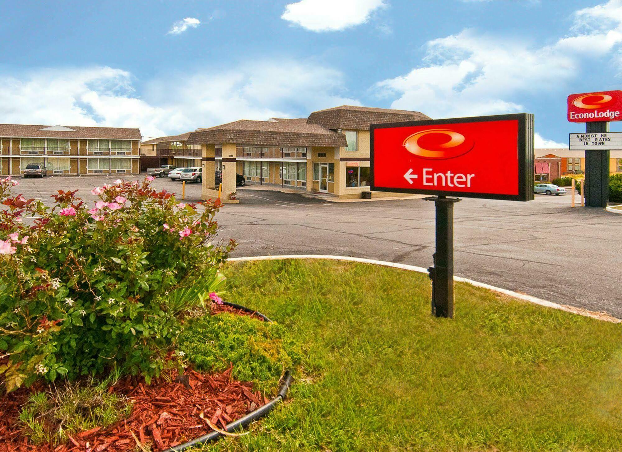 Econo Lodge Near Missouri University Of Science And Technology Ролла Екстер'єр фото